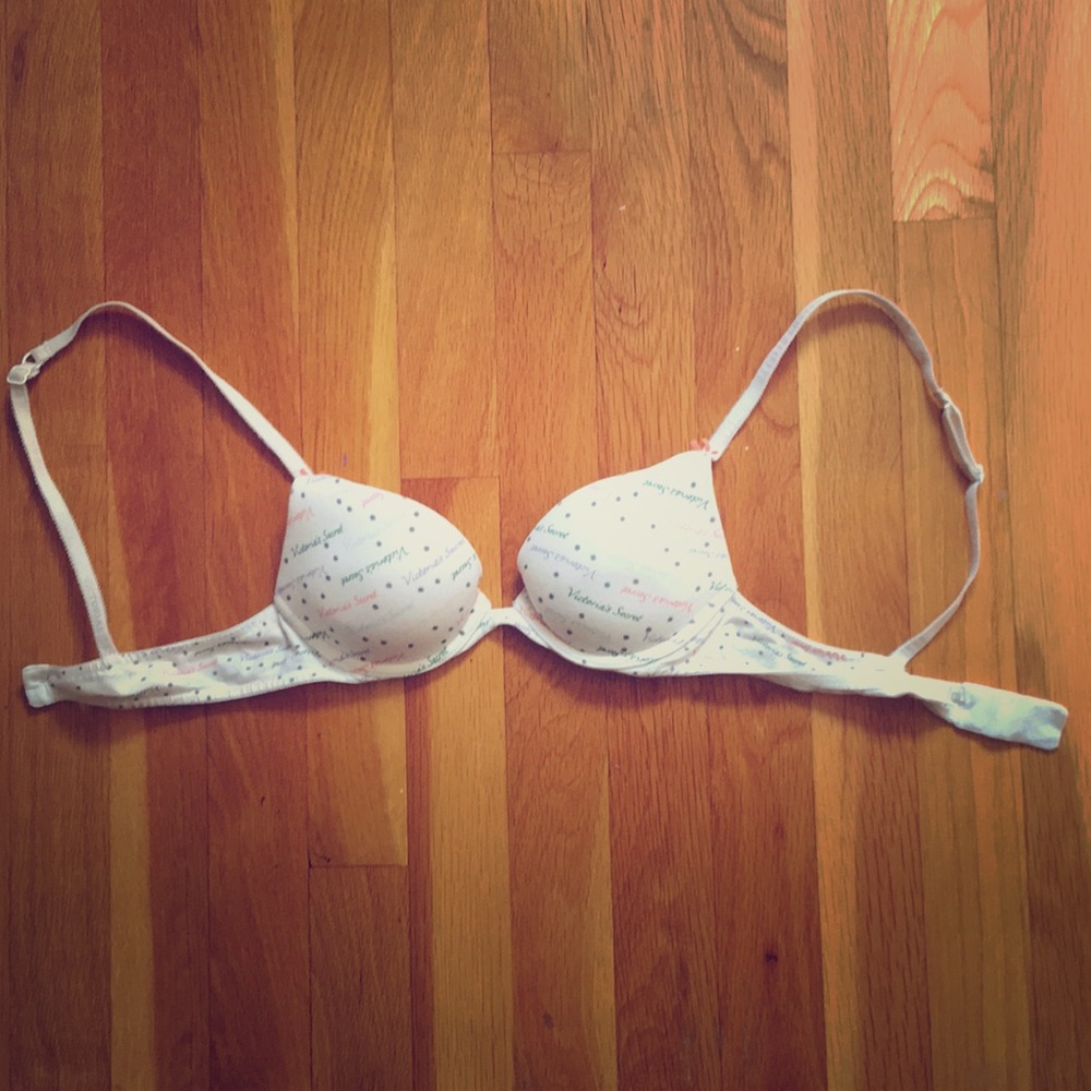 Push up bra!